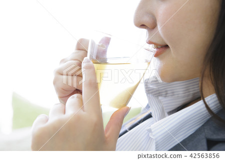 放鬆預防茶飲料生活習慣疾病保健自我管理生活方式 42563856