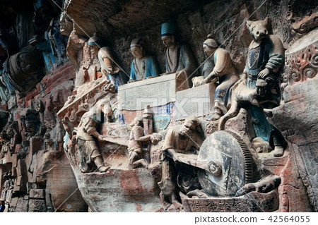 Dazu Rock Carvings Dazu Rock Carvings 42564055