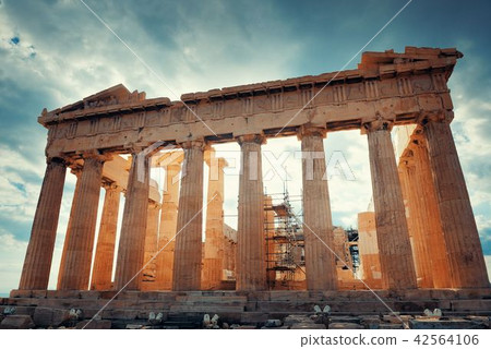 Parthenon temple 42564106