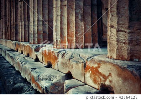 Athens architecture closeup 42564125
