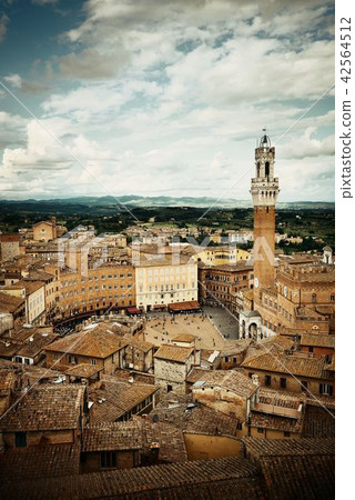 Siena bell tower Siena bell tower 42564512