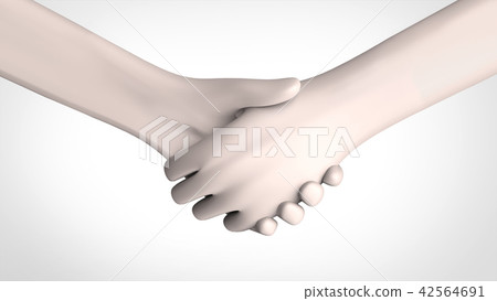 Handshake CG Handshake CG 42564691