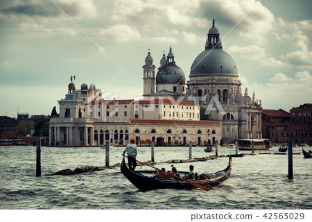 Venice Grand Canal view Venice Grand Canal view 42565029