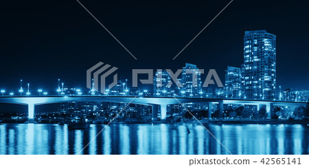 Vancouver city night Vancouver city night 42565141
