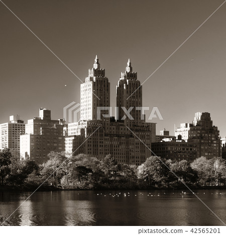 Central Park Autumn 42565201