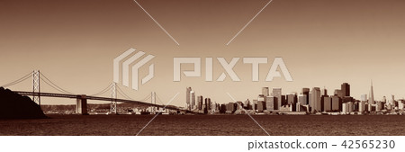 San Francisco skyline San Francisco skyline 42565230