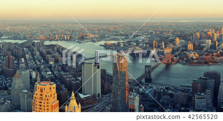 New York City downtown 42565520