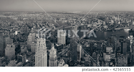 New York City downtown 42565555