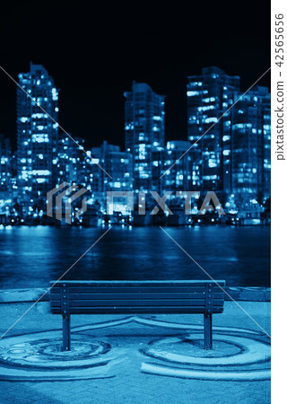 Vancouver city night Vancouver city night 42565656
