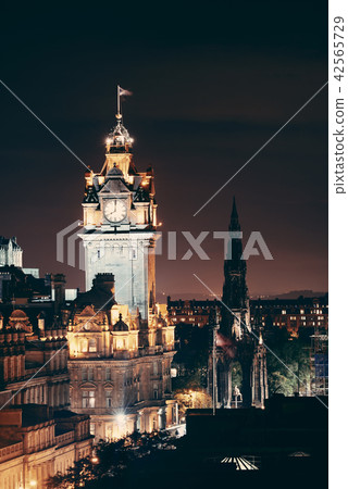 Edinburgh night Edinburgh night 42565729