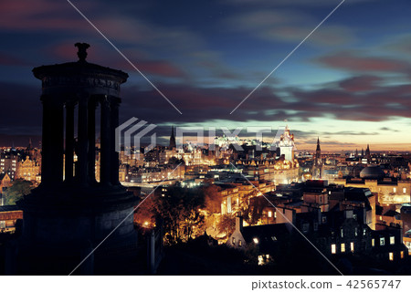 Edinburgh night Edinburgh night 42565747
