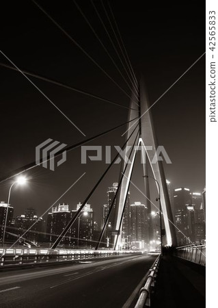 Chongqing bridge night 42565833