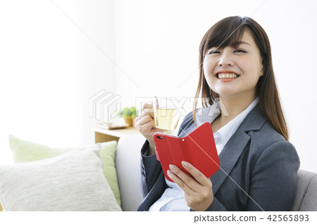 放鬆預防茶飲料生活習慣疾病保健自我管理生活方式 42565893