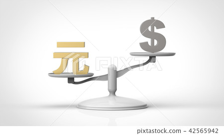 Chinese yuan and dollar former high dollar 42565942