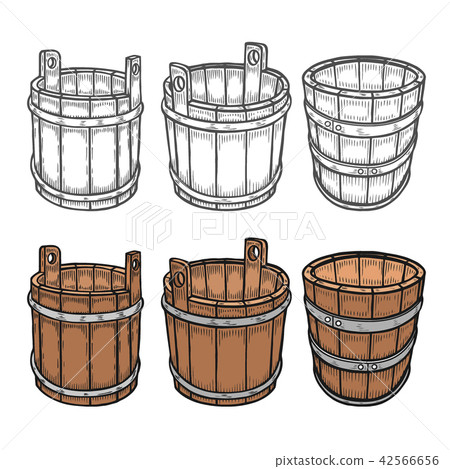 Graphic barrels of beer Graphic barrels of beer 42566656