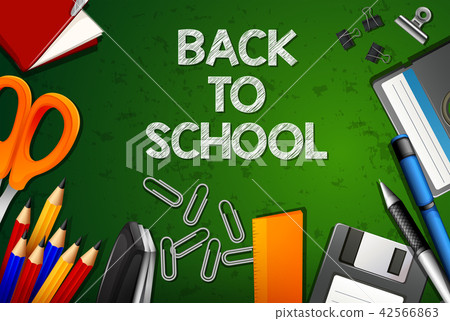 Back to school template Back to school template 42566863
