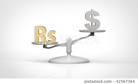 Indian rupee and dollar rupee high dollar depreciation 42567364