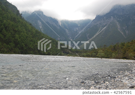 At the white water river At the white water river 42567591