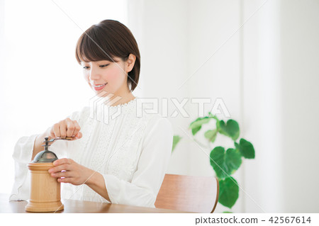 女式咖啡磨 42567614
