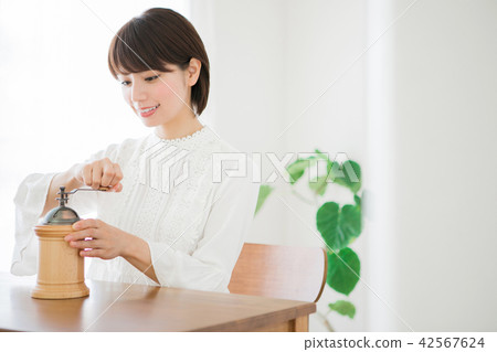 女式咖啡磨 42567624