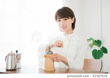 女式咖啡磨 42567626