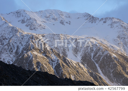 New Zealand Southern Alps 42567799