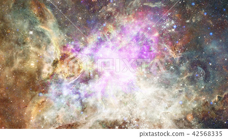 Deep outer space with stars and nebula. Deep outer space with stars and nebula. 42568335