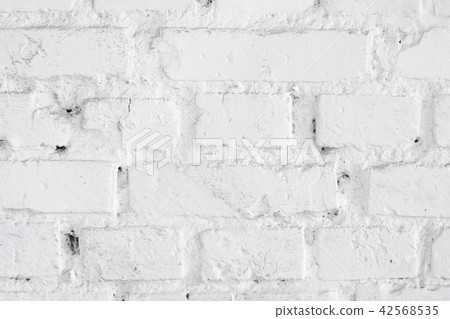 White Brick Wall Texture 42568535