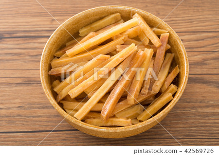 Potato chicken Potato chicken 42569726