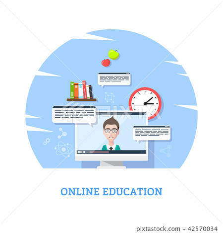 online webinar concept banner online webinar concept banner 42570034