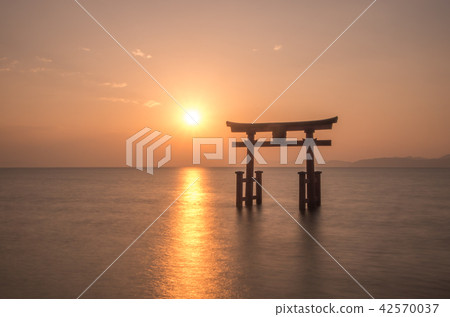 Shirahashi Shrine的黎明 Shirahashi Shrine的黎明 42570037
