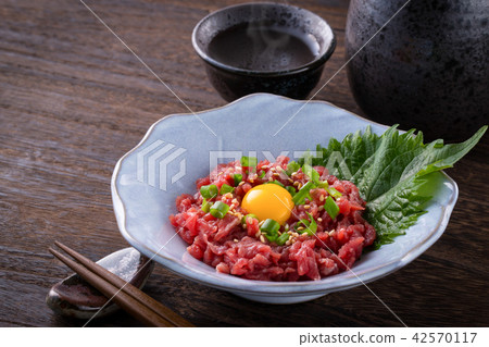 Horse meat Yukke Horse meat Yukke 42570117