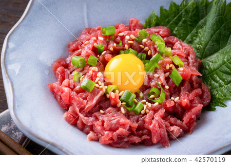 Horse meat Yukke Horse meat Yukke 42570119