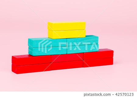 Wooden Play Block Graph 42570123