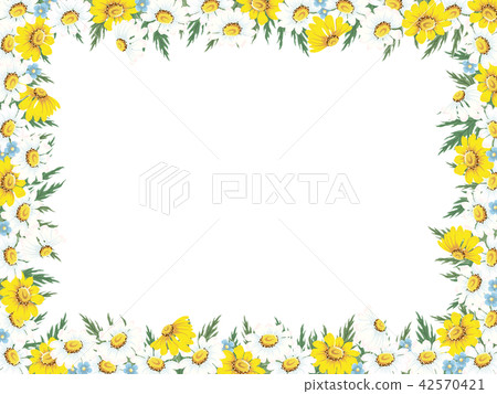 Margaret's frame colorful 42570421