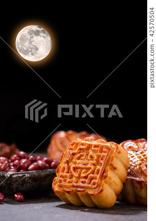 Mid-Autumn Festival Tsukimochi Dengyo 團圓 Award Moon Moon Festival Moon cake Geppei Moon Viewing Mid-Autumn Festival Tsukimochi Dengyo 團圓 Award Moon Moon Festival Moon cake Geppei Moon Viewing 42570504