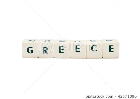 Dice, white cubes, words, text Dice, white cubes, words, text 42571090