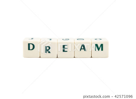 Dice, white cubes, words, text Dice, white cubes, words, text 42571096