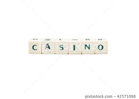 Dice, white cubes, words, text Dice, white cubes, words, text 42571098