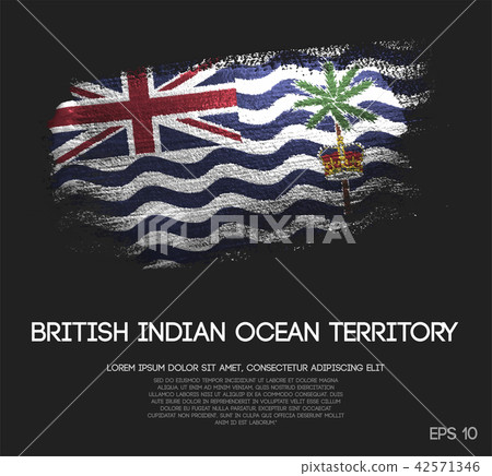 British Indian Ocean Territory Flag Brush British Indian Ocean Territory Flag Brush 42571346