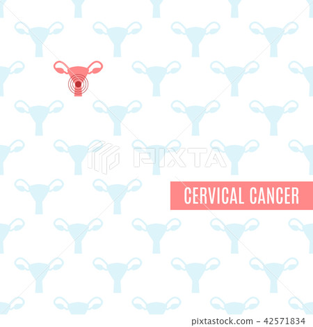Cervical cancer awareness poster Cervical cancer awareness poster 42571834