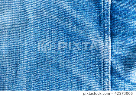 Texture and seam of denim fabric Texture and seam of denim fabric 42573006