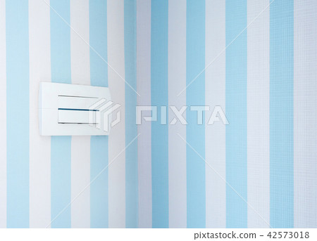 Pastel color of wallpaper and the power outlet Pastel color of wallpaper and the power outlet 42573018