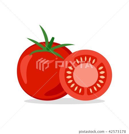 Tomato and slice tomato Tomato and slice tomato 42573178