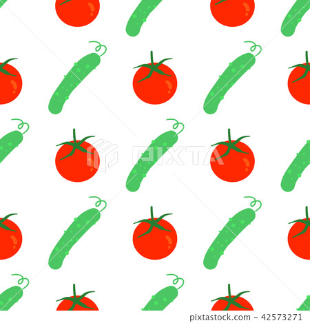 Vegetable seamless pattern Vegetable seamless pattern 42573271