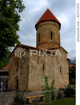 Ancient Albanian Church in Sheki 42573359