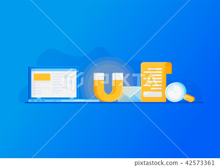 Attracting online customers. Inbound marketing. Attracting online customers. Inbound marketing. 42573361