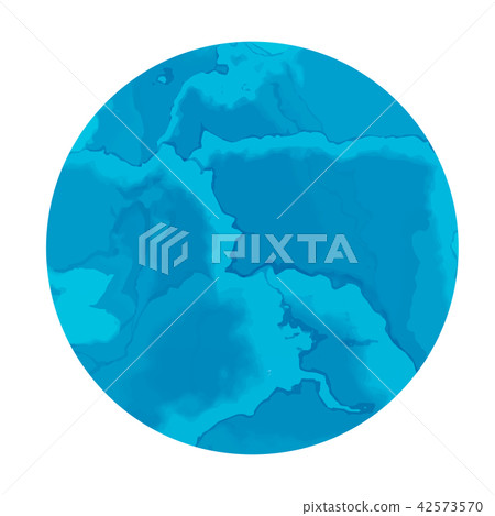 Vector texture imitating paint stains.  42573570