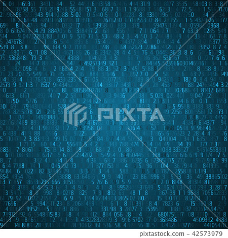 Exchange trades blue background. Binary code. Hacker concept in Exchange trades blue background. Binary code. Hacker concept in 42573979
