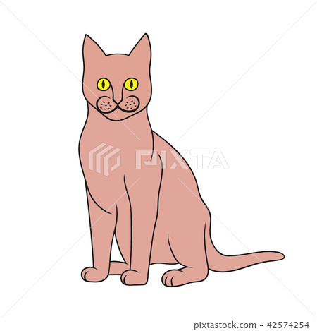 cute cat vector cute cat vector 42574254